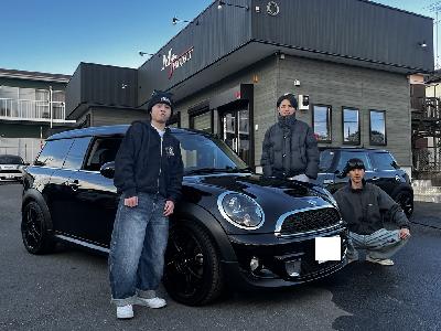 R55MINIクラブマン クーパーS