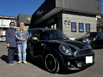 R55MINIクラブマン クーパーS