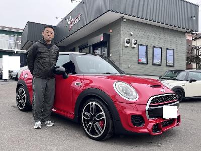 F56MINIジョンクーパーワークス