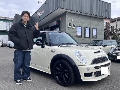 R53MINIクーパーS