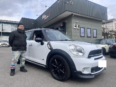 R60 MINIクロスオーバー クーパーS ALL4