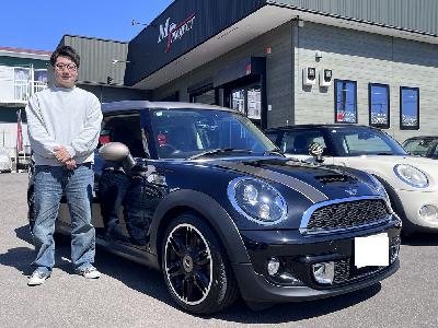 R55MINIクラブマン クーパーS