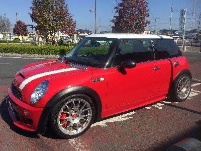 ＭＩＮＩクーパーＳ　JCW